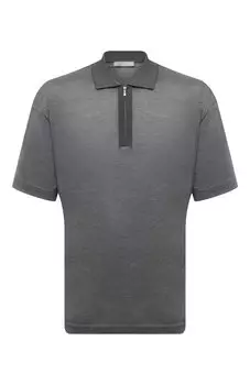 Шелковое поло Cortigiani