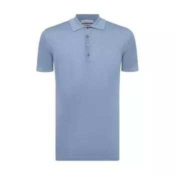 Шелковое поло Daniele Fiesoli