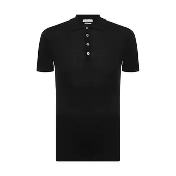 Шелковое поло Daniele Fiesoli