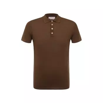 Шелковое поло Daniele Fiesoli