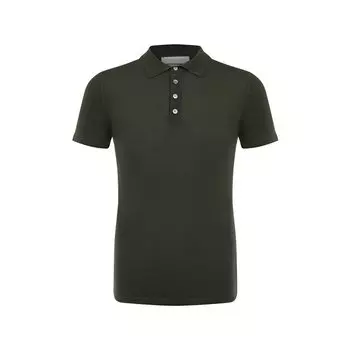 Шелковое поло Daniele Fiesoli