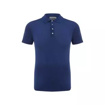 Шелковое поло Daniele Fiesoli