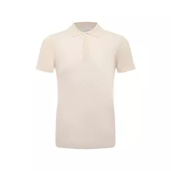 Шелковое поло Daniele Fiesoli