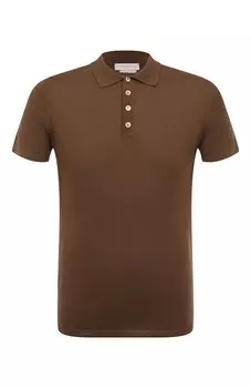 Шелковое поло Daniele Fiesoli