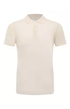 Шелковое поло Daniele Fiesoli