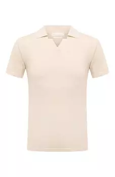 Шелковое поло Daniele Fiesoli