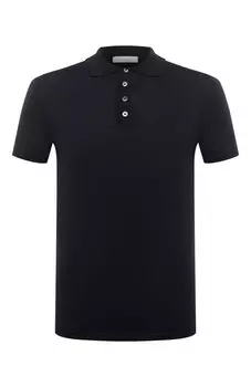 Шелковое поло Daniele Fiesoli