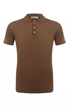 Шелковое поло Daniele Fiesoli