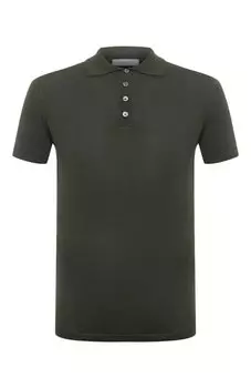 Шелковое поло Daniele Fiesoli