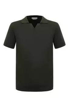 Шелковое поло Daniele Fiesoli