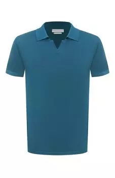 Шелковое поло Daniele Fiesoli