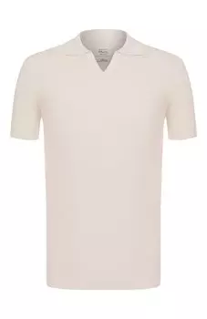 Шелковое поло Daniele Fiesoli