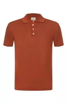 Шелковое поло Daniele Fiesoli