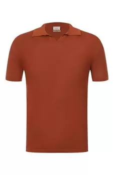 Шелковое поло Daniele Fiesoli