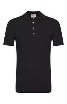 Шелковое поло Daniele Fiesoli