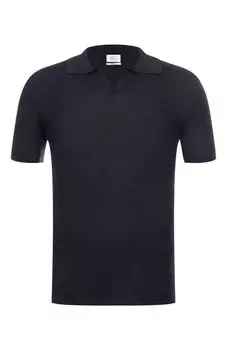 Шелковое поло Daniele Fiesoli