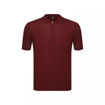 Шелковое поло Gran Sasso