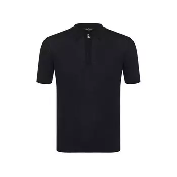 Шелковое поло Gran Sasso