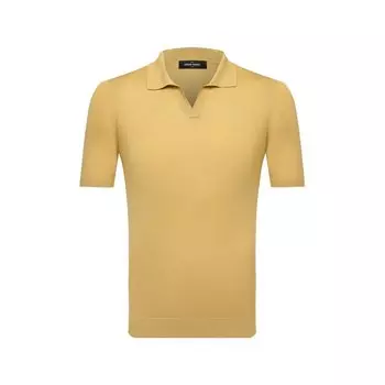 Шелковое поло Gran Sasso