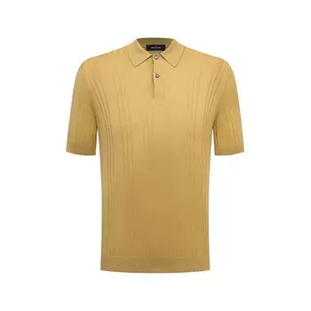 Шелковое поло Gran Sasso