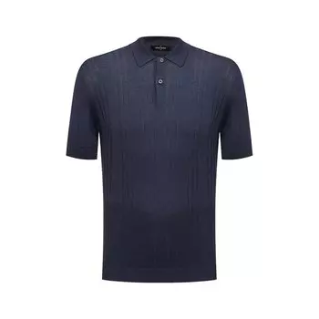 Шелковое поло Gran Sasso