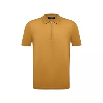 Шелковое поло Gran Sasso