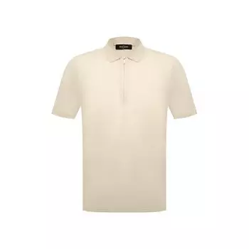 Шелковое поло Gran Sasso