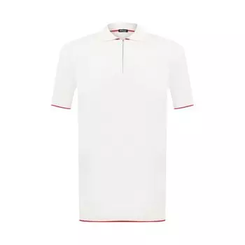 Шелковое поло Kiton