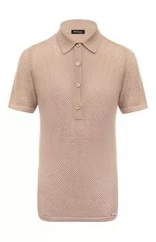 Шелковое поло Kiton
