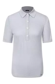 Шелковое поло Kiton