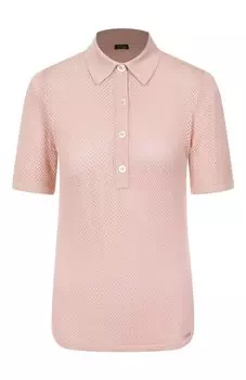 Шелковое поло Kiton