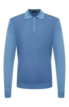 Шелковое поло MUST