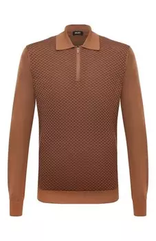 Шелковое поло MUST