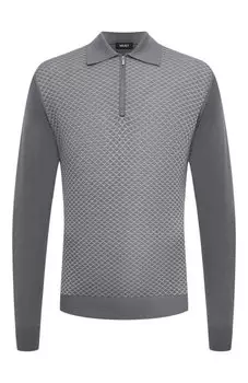 Шелковое поло MVST