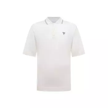 Шелковое поло Prada