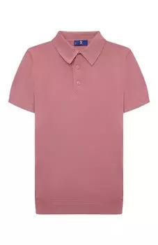 Шелковое поло Stefano Ricci Junior