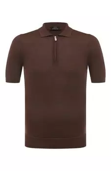 Шелковое поло Svevo