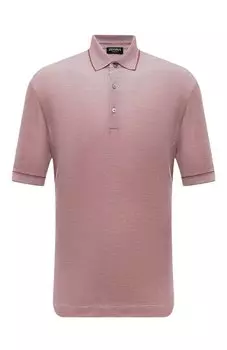 Шелковое поло Zegna