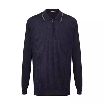 Шелковое поло Zilli