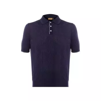 Шелковое поло Zilli