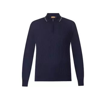 Шелковое поло Zilli