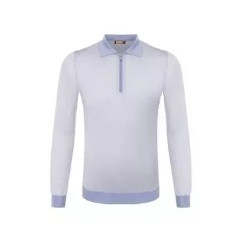 Шелковое поло Zilli