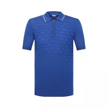 Шелковое поло Zilli