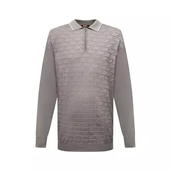 Шелковое поло Zilli