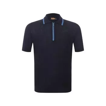 Шелковое поло Zilli