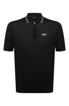 Шелковое поло Zilli