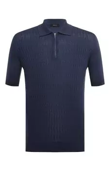 Шелковое поло Zilli