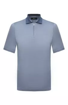 Шелковое поло Zilli