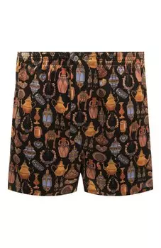 Шелковые боксеры Derek Rose