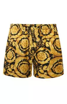 Шелковые боксеры Versace